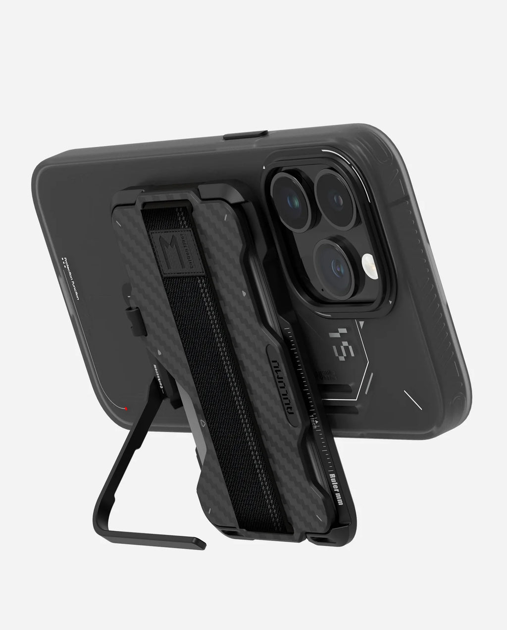 Multi-Tool Magnetic Metal Wallet | Carbon Fiber Cover