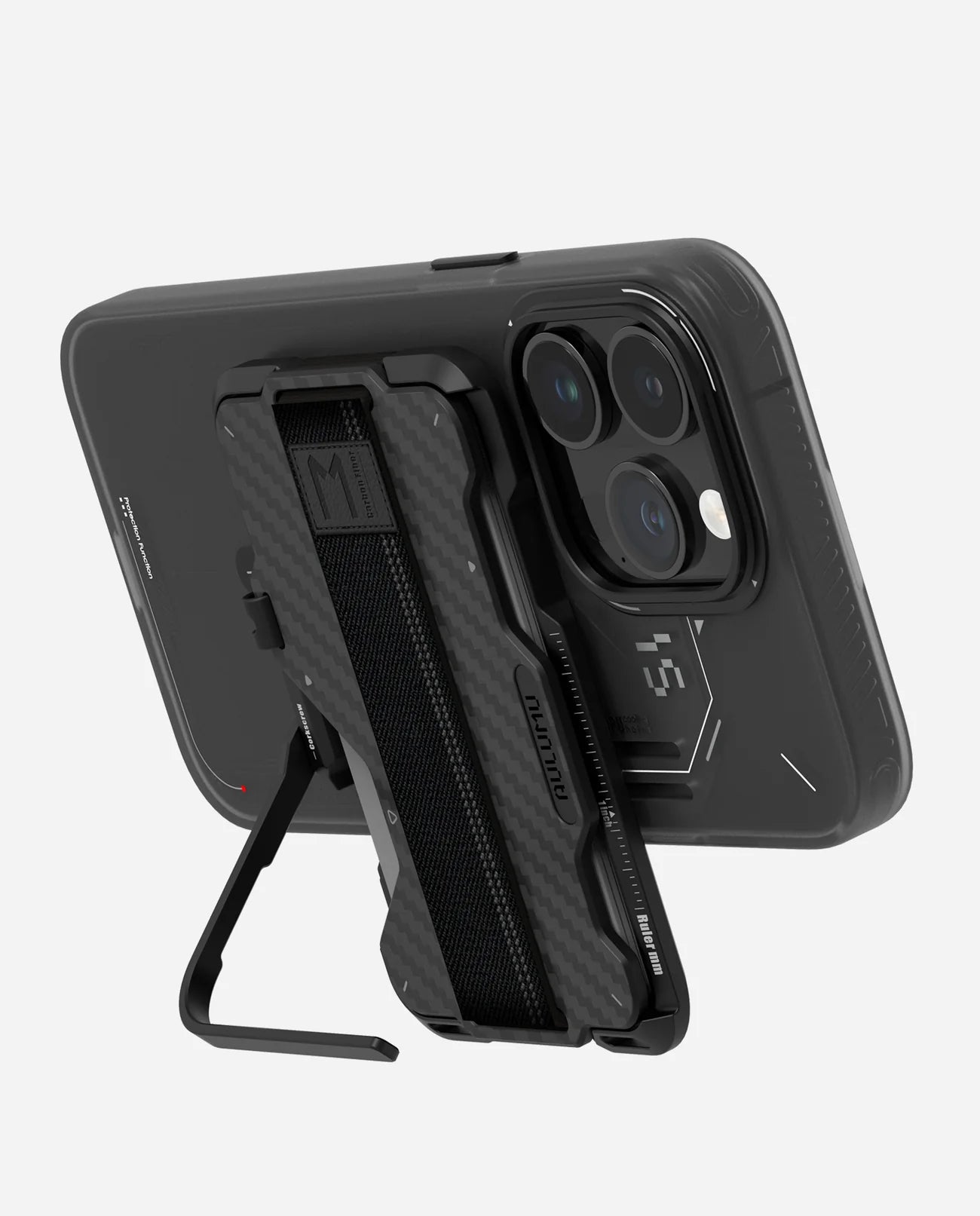 Multi-Tool Magnetic Metal Wallet | Carbon Fiber Cover