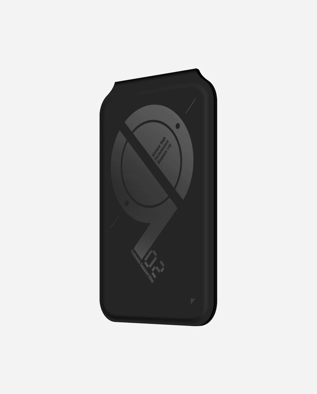 Magnetic Flip Wallet & Stand