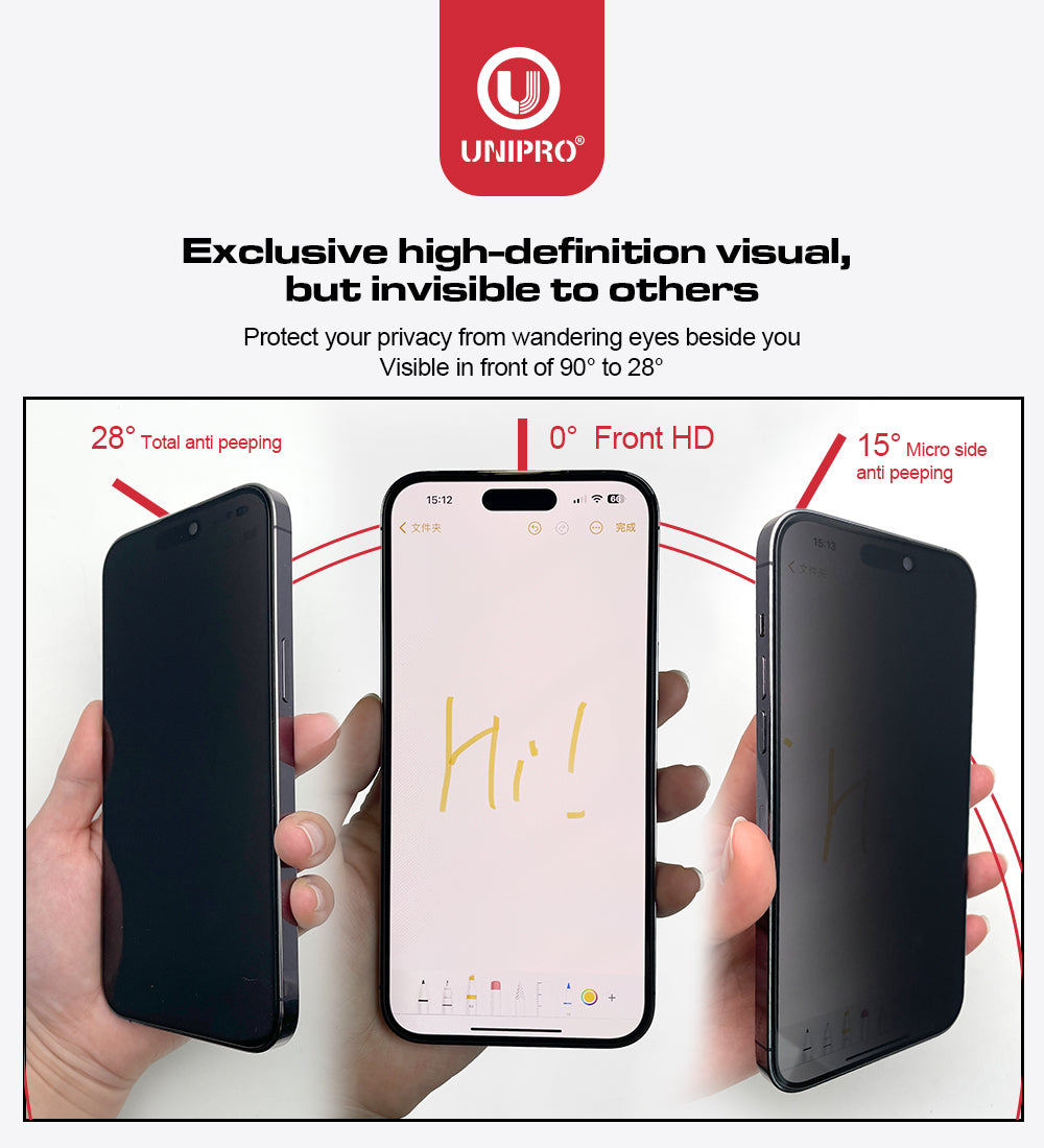 UNIPRO Tiger 28° Privacy Glass