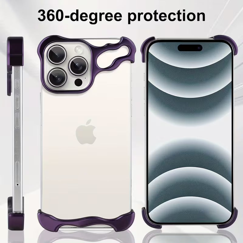 Special Shaped Metal Corner Pad Anti Drop