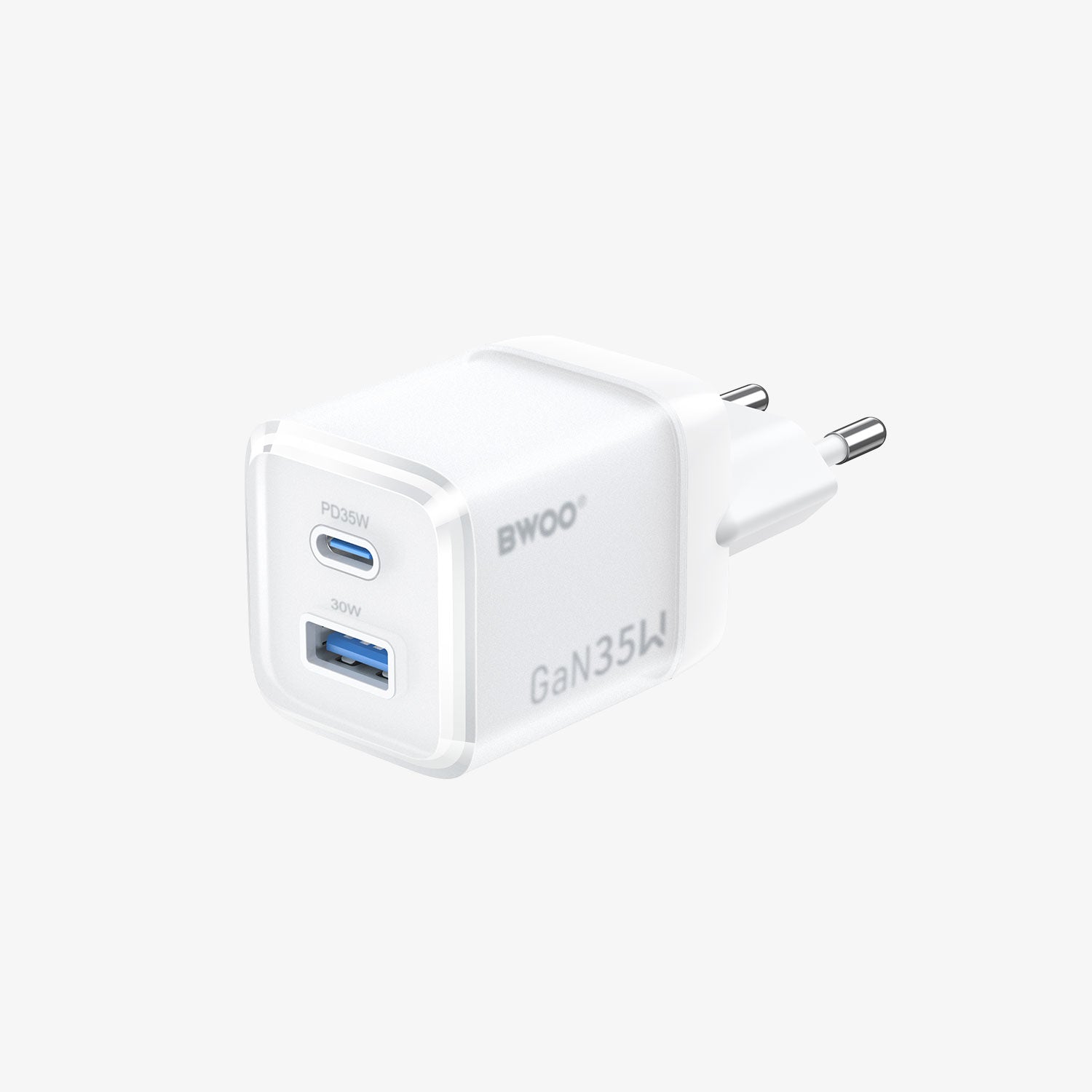 BWOO 35W Dual-Port GaN Fast Charger