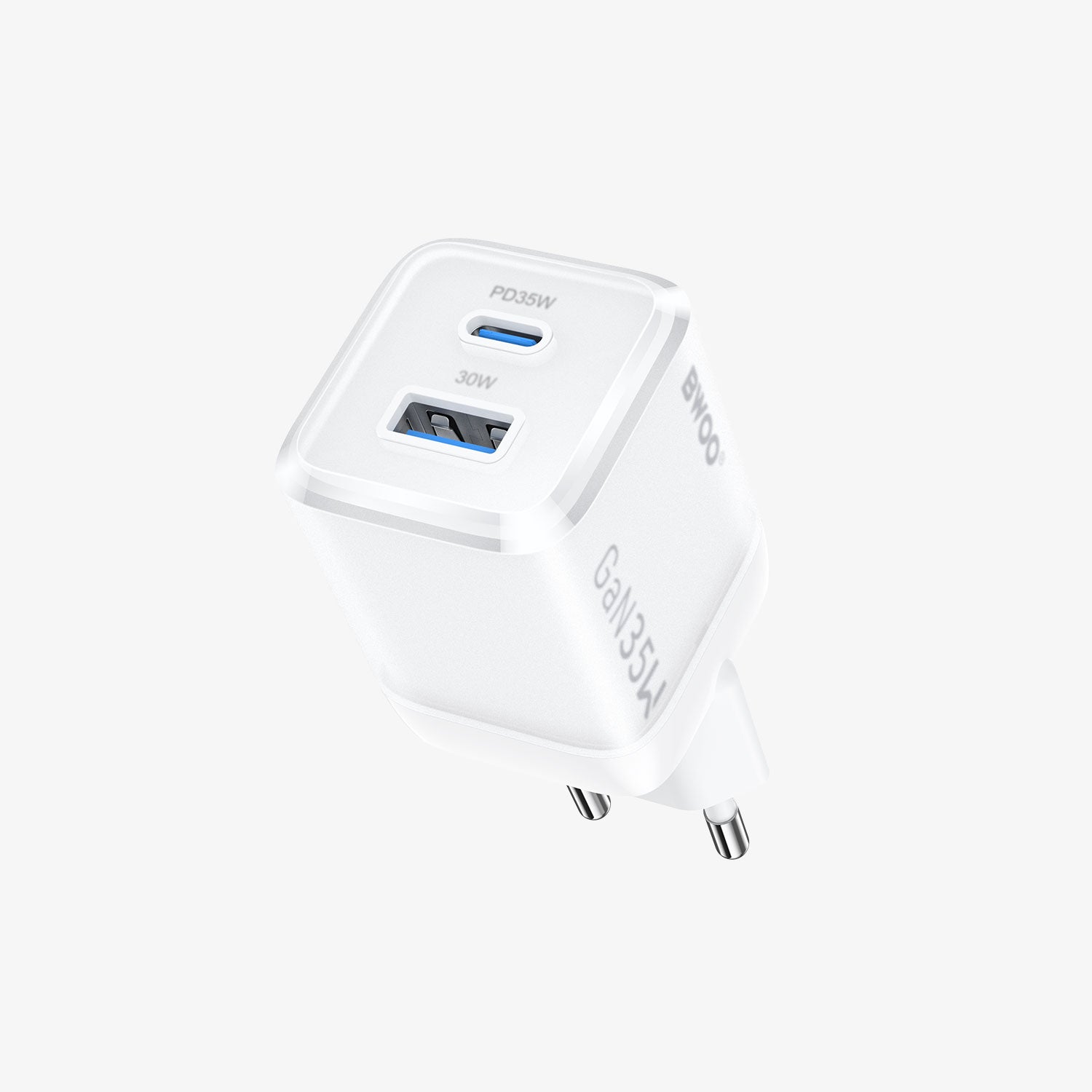 BWOO 35W Dual-Port GaN Fast Charger