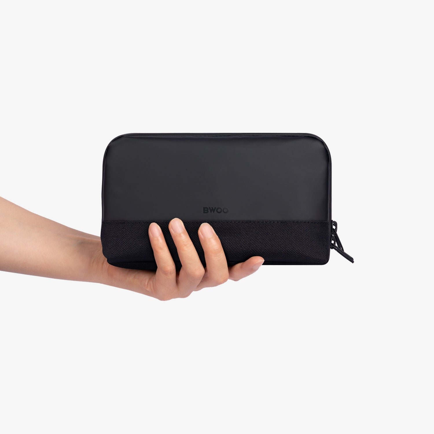 BWOO Premium PU Accessory Storage Case