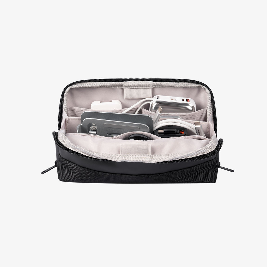 BWOO Premium PU Accessory Storage Case