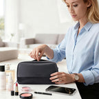 BWOO Premium PU Accessory Storage Case