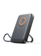 JR-PBM02 22.5W 3in1 magnetic mobile power bank 10000mAh black