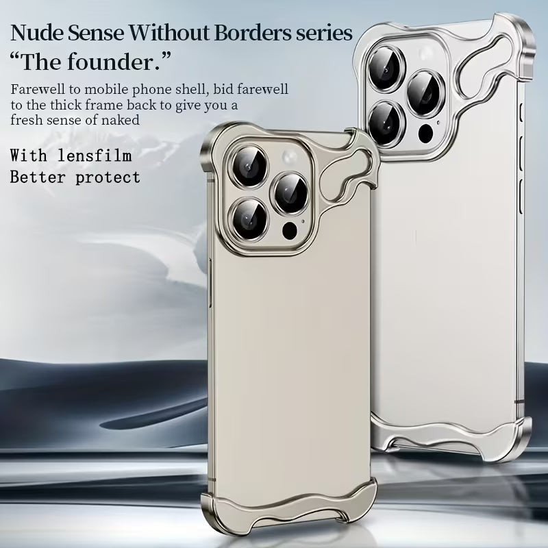 Special Shaped Metal Corner Pad Anti Drop