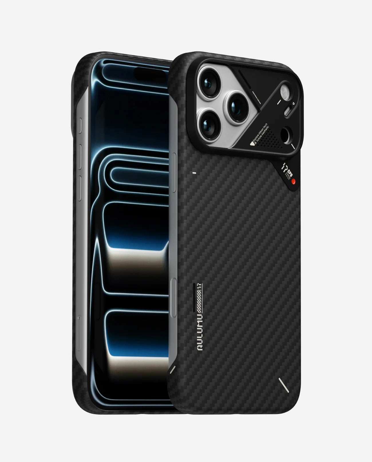 A17 Aramid Fiber Case for iPhone 17 Series