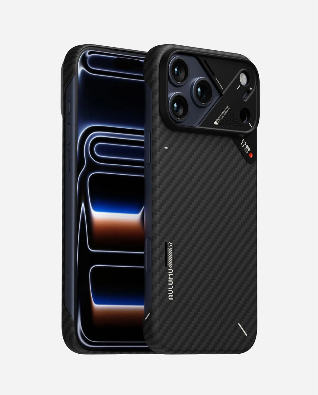 A17 Aramid Fiber Case for iPhone 17 Series