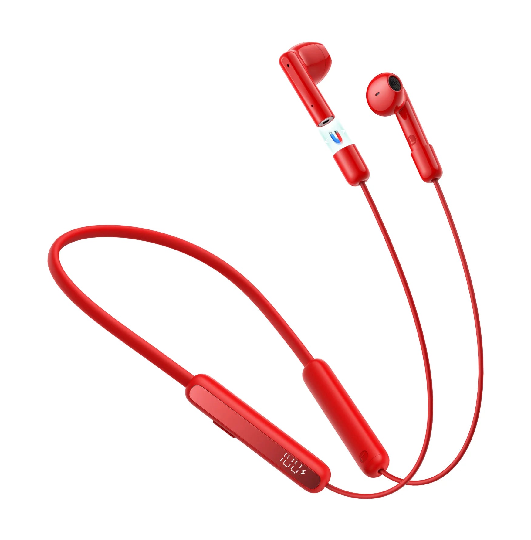 JR-DS1 Magnetic True Wireless Neckband Headphones
