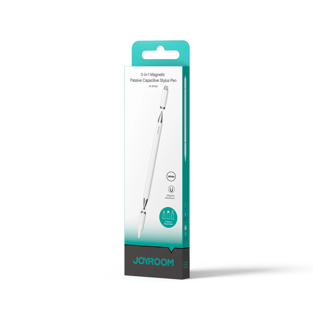 JR-BP561 3-in-1 Magnetic Passive Capacitive Stylus Pen