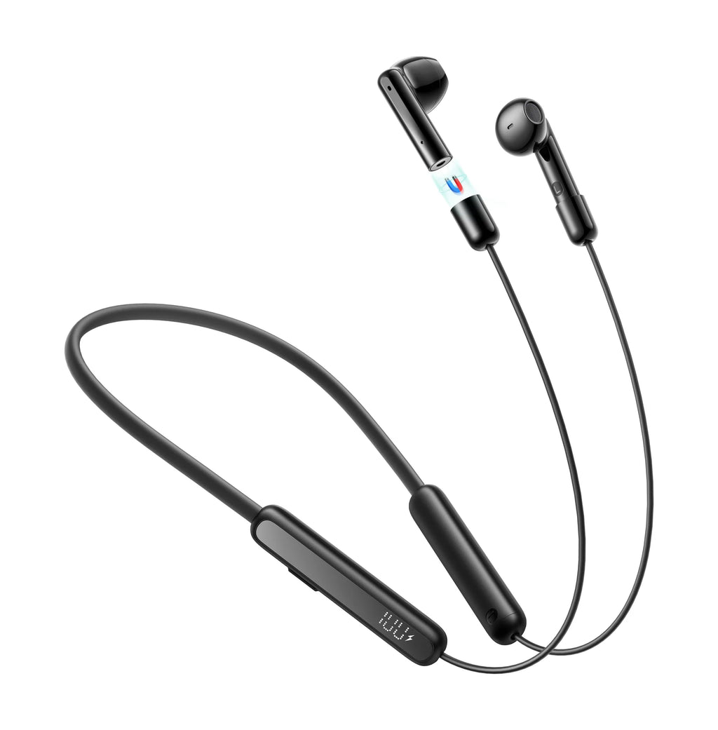 JR-DS1 Magnetic True Wireless Neckband Headphones
