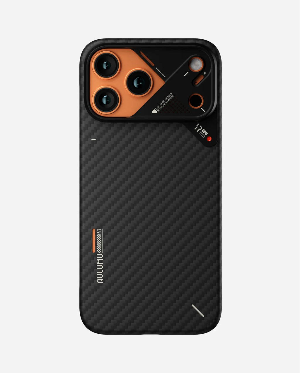 A17 Aramid Fiber Case for iPhone 17 Series
