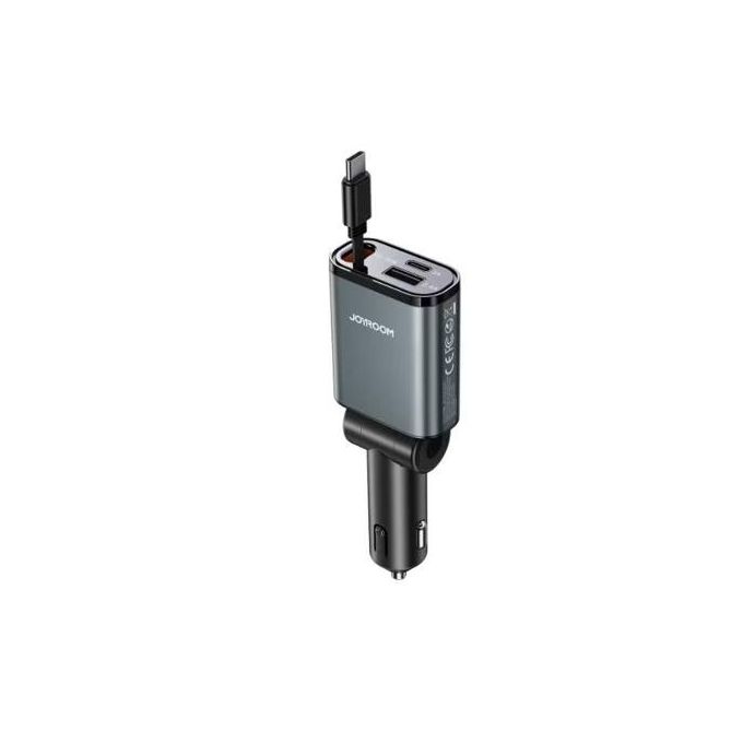 Jr-CCL07 45W Car Charger 3 in 1 with Built-In