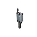 Jr-CCL07 45W Car Charger 3 in 1 with Built-In