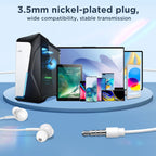 JR-EW02 3.5MM Wired Series In-Ear Wired Earbuds
