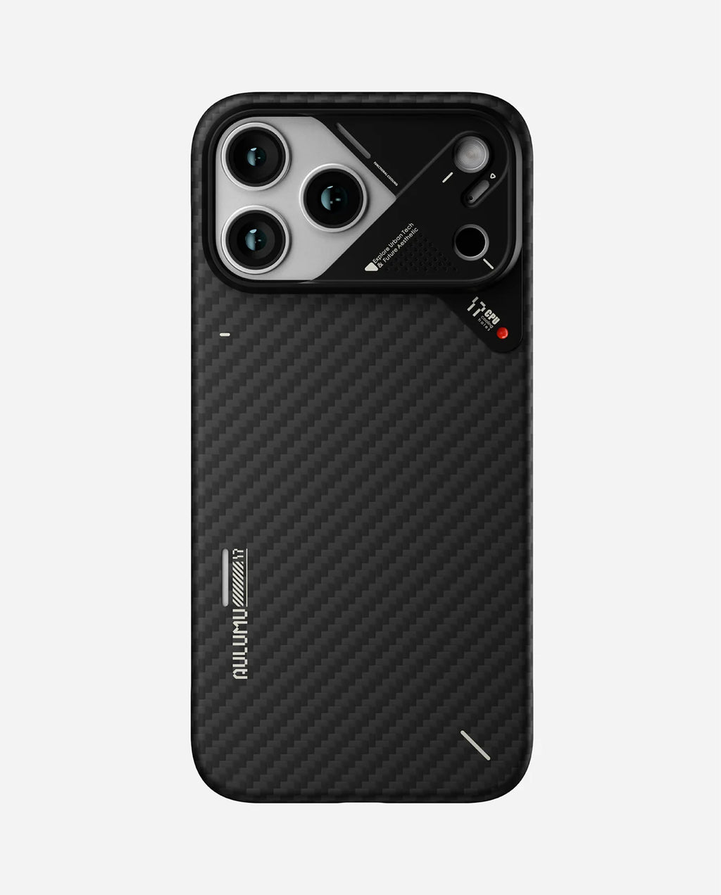 A17 Aramid Fiber Case for iPhone 17 Series