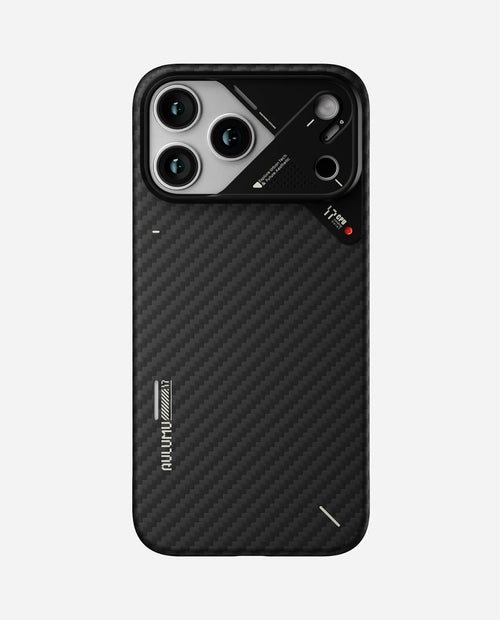 A17 Aramid Fiber Case for iPhone 17 Series