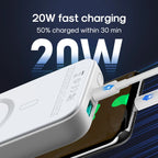 JR-W020 20W Mini magnetic wireless power bank