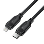 ACEFAST C16-05 TPU Charging Data Cable USB-C to Lightning 2M