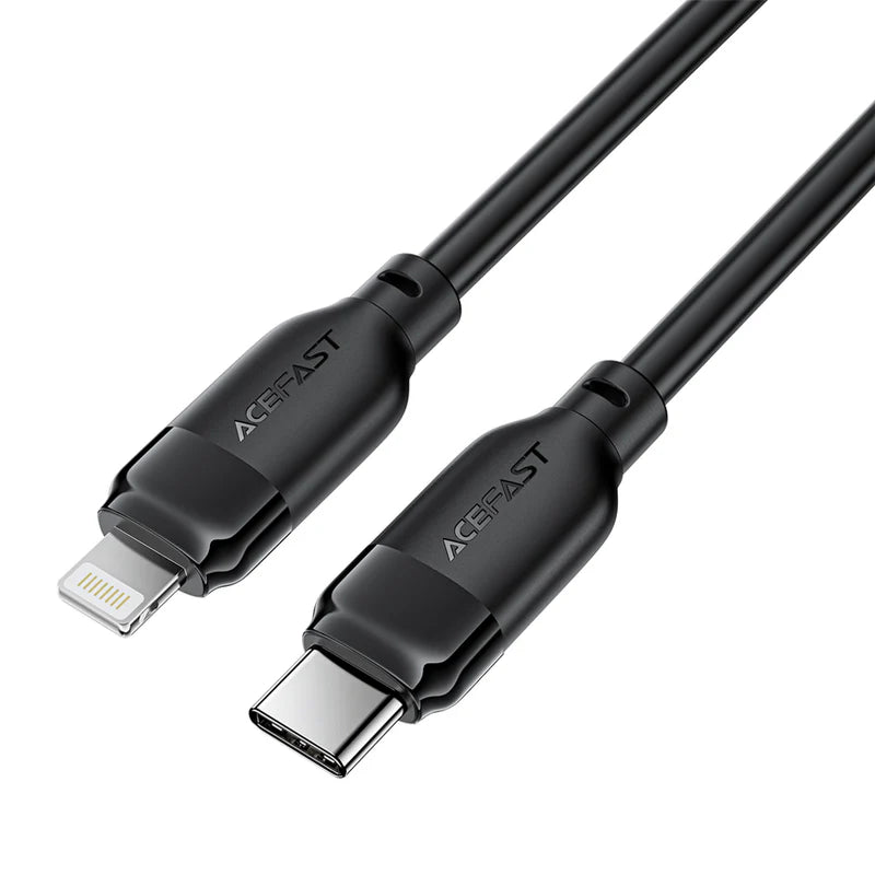 ACEFAST C16-05 TPU Charging Data Cable USB-C to Lightning 2M