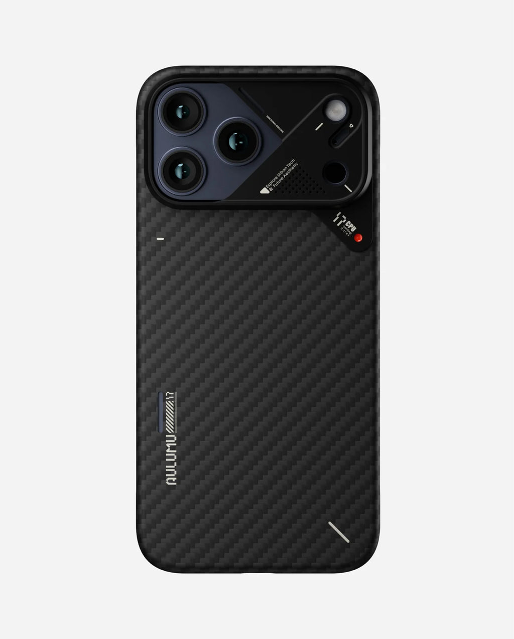 A17 Aramid Fiber Case for iPhone 17 Series