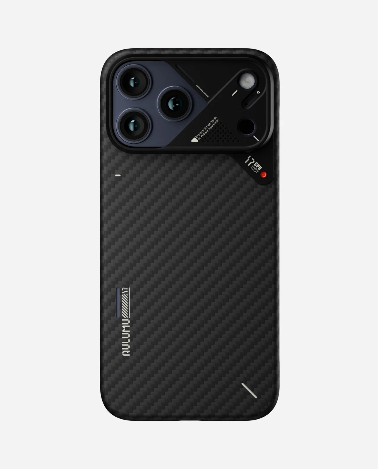 A17 Aramid Fiber Case for iPhone 17 Series