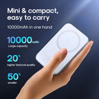 JR-W020 20W Mini magnetic wireless power bank