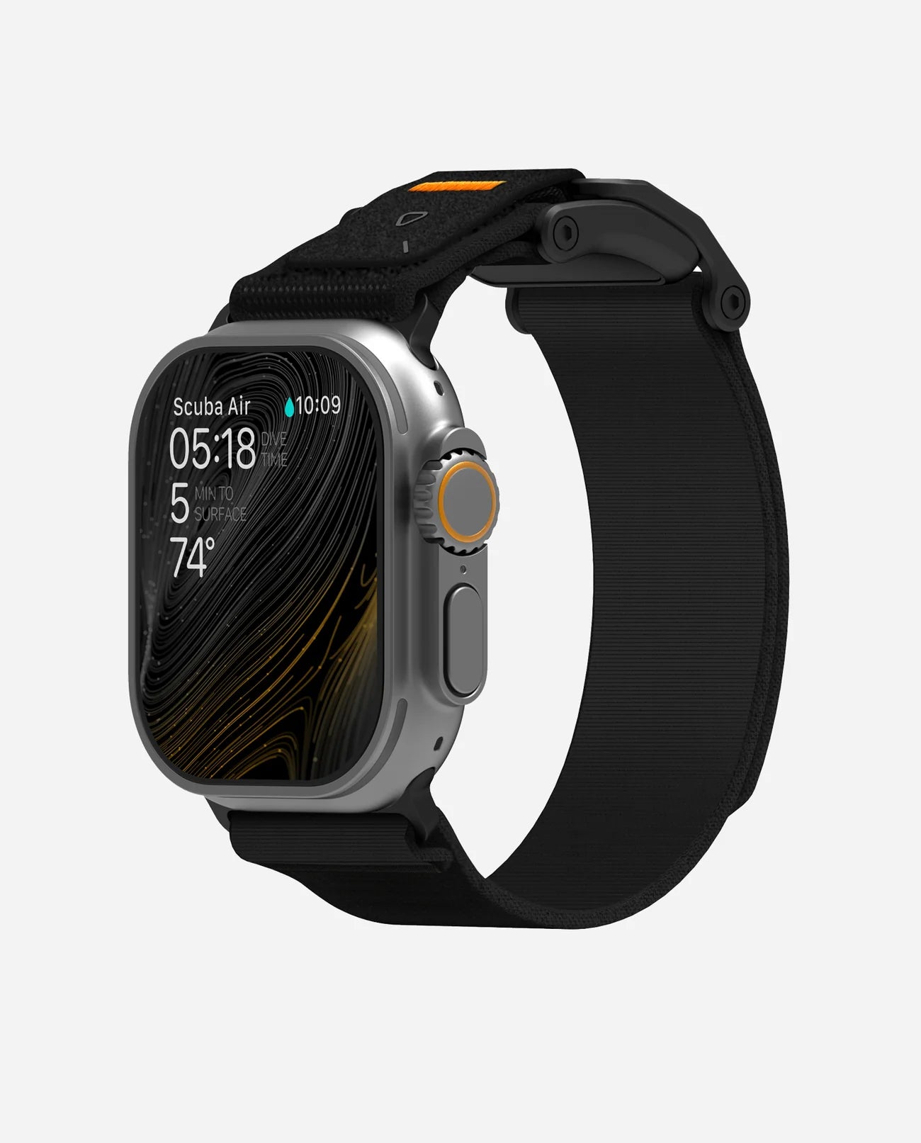 A11 Mag Buckle Slim Band for Apple Watch Series
