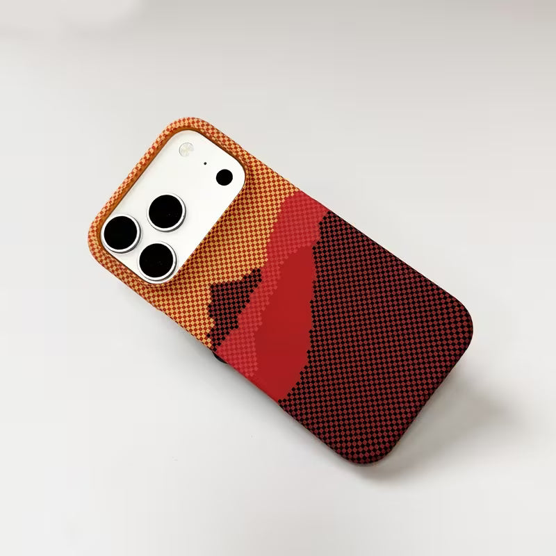 Business Carbon Fiber Pattern Case