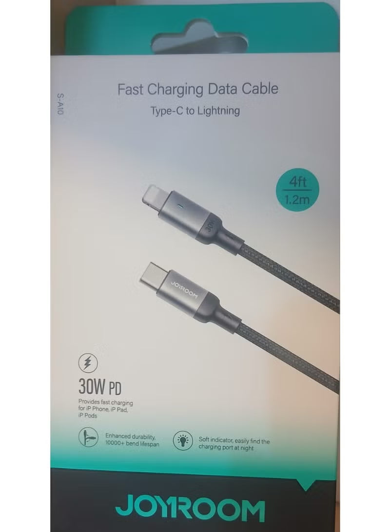 S-A10 Series Type C to Lightning Cable