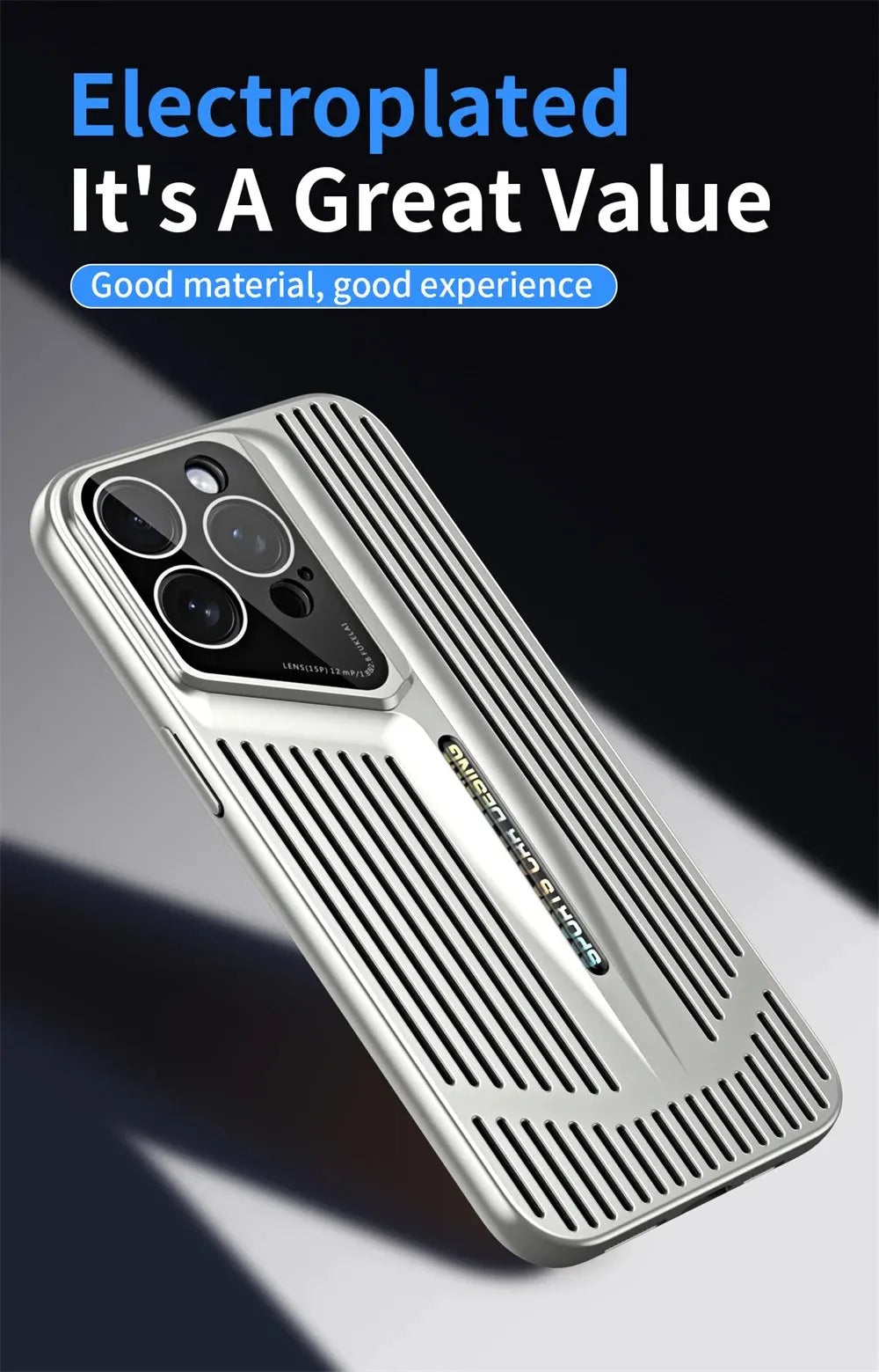 Sports Car Thermal Alloy Case