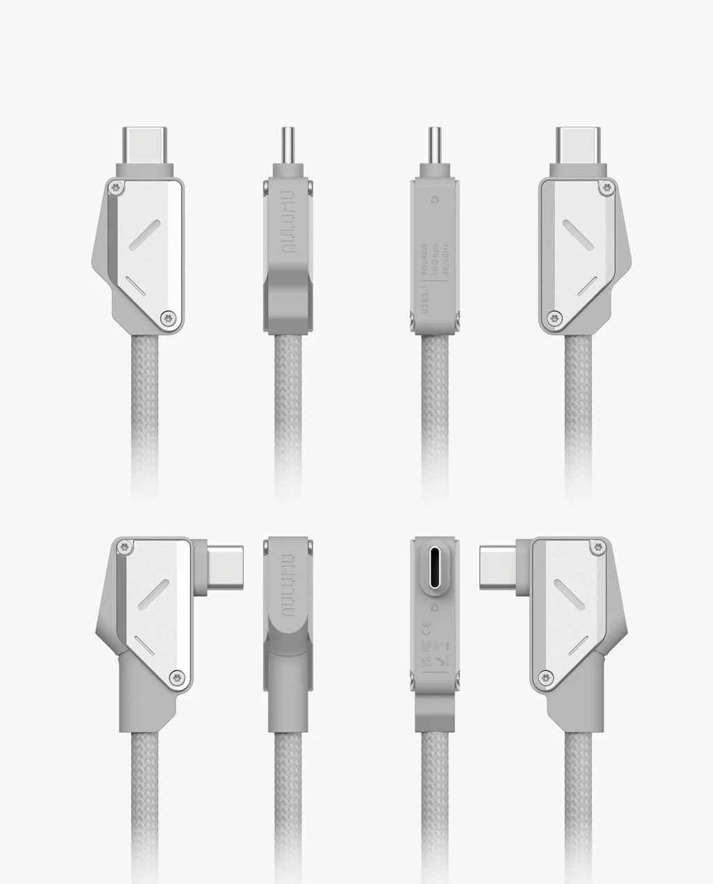 M07 Steady Aluminum 240W Hi-Speed Charging & Data USB-C Cable