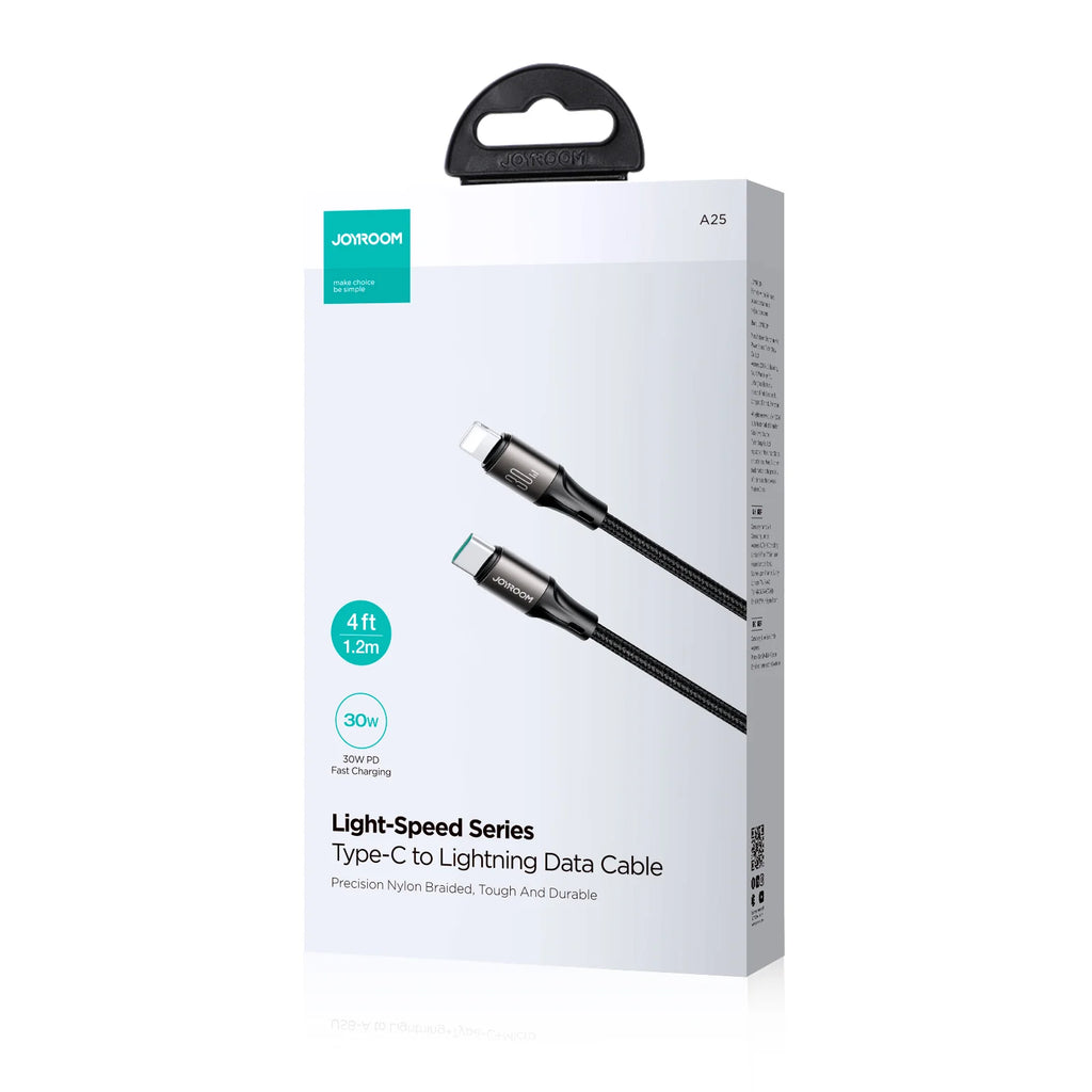 Joyroom SA25-CL3 Nylon Type-C to Lightning 30W cable