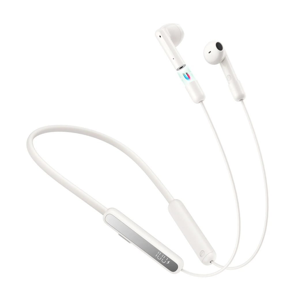 JR-DS1 Magnetic True Wireless Neckband Headphones