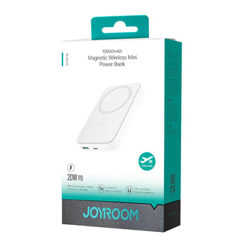 JR-W020 20W Mini magnetic wireless power bank