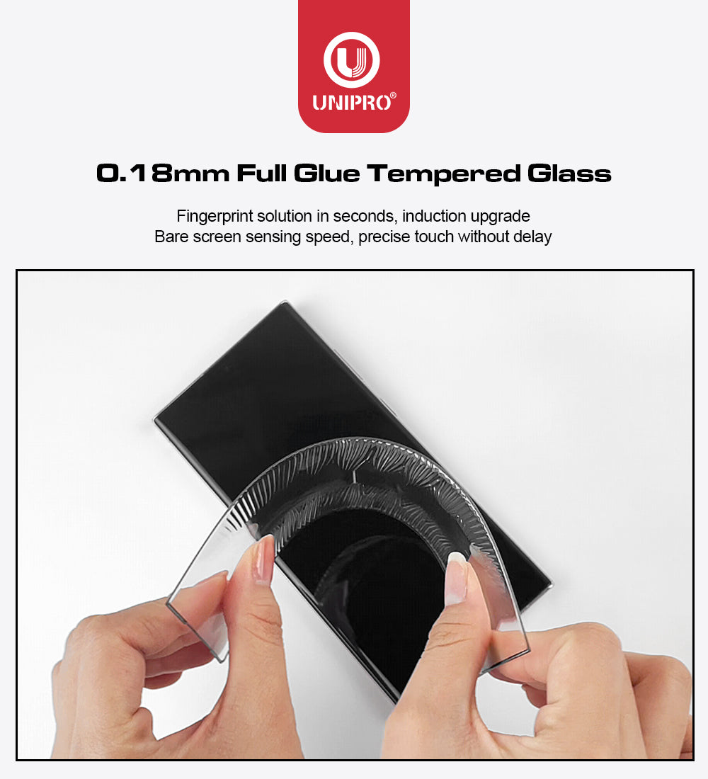 UNIPRO Full Glue Glass — Samsung