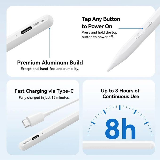 JOYROOM JR-K12 Pro Active Dual-Mode Stylus Pen