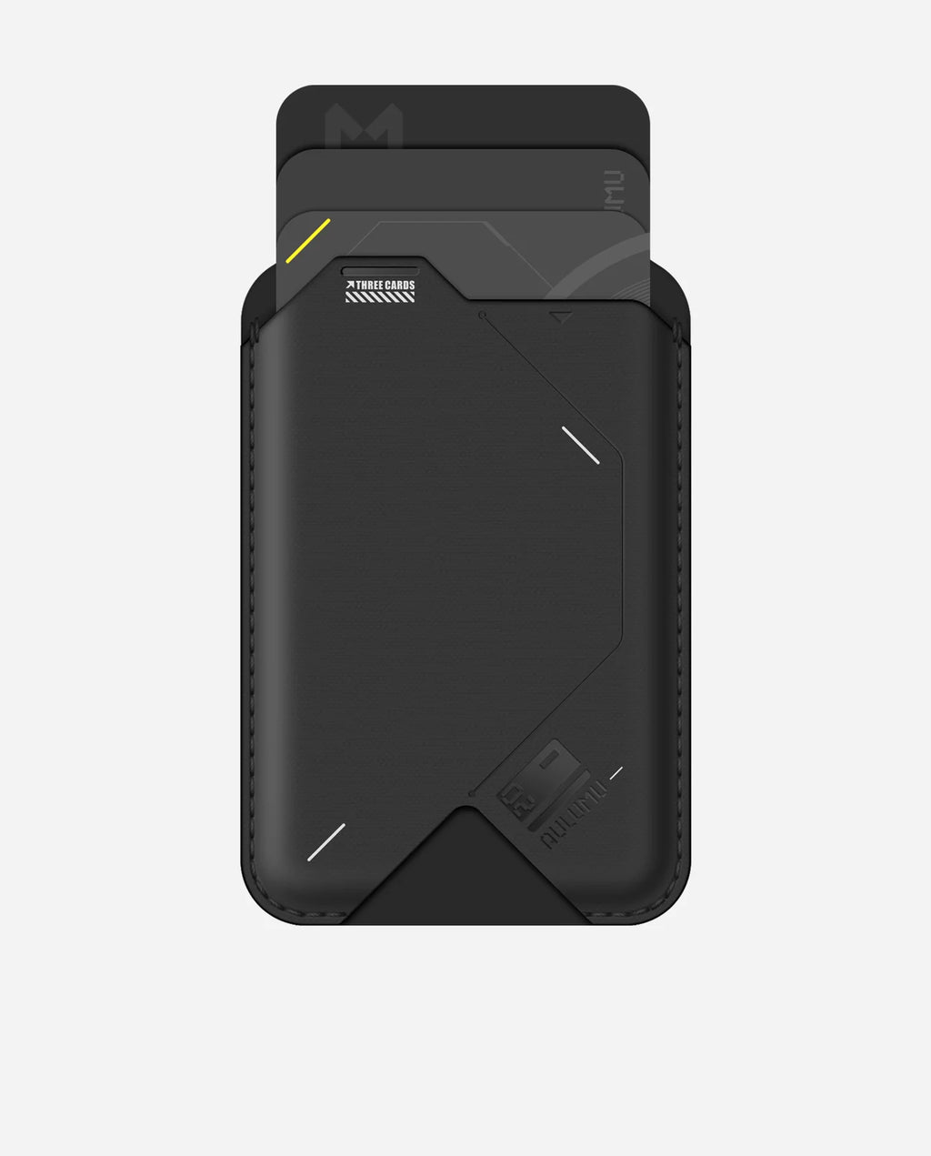 Magnetic Flip Wallet & Stand