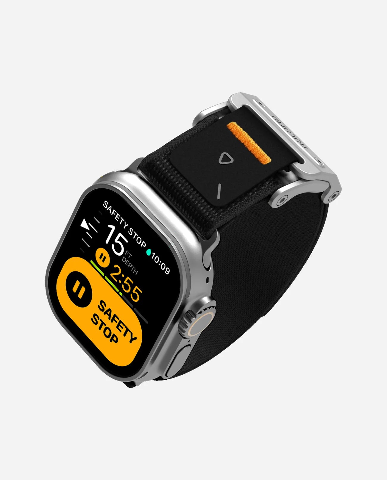 A11 Mag Buckle Slim Band for Apple Watch Series