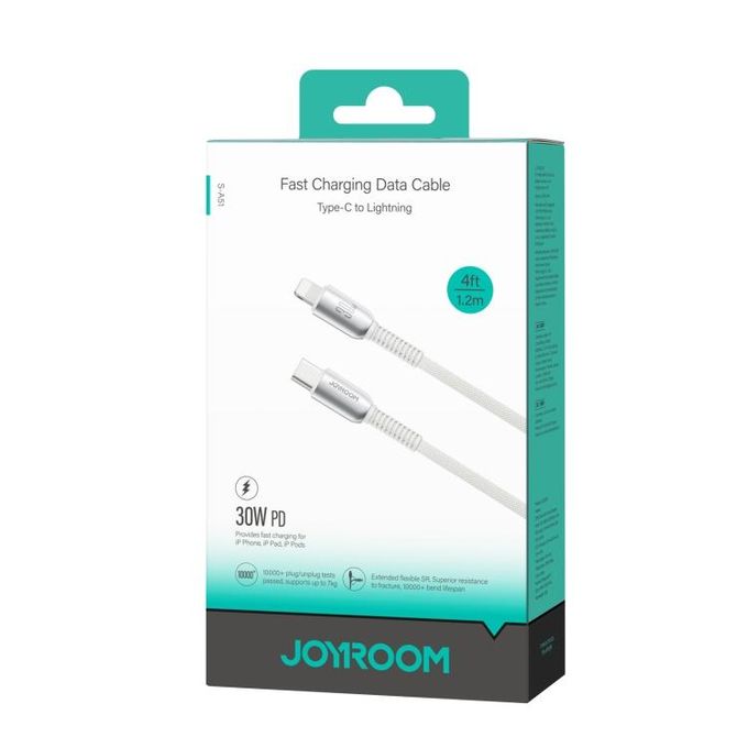 Joyroom S-A51 Cutting-Edge Series 30W Fast Charging Data Cable