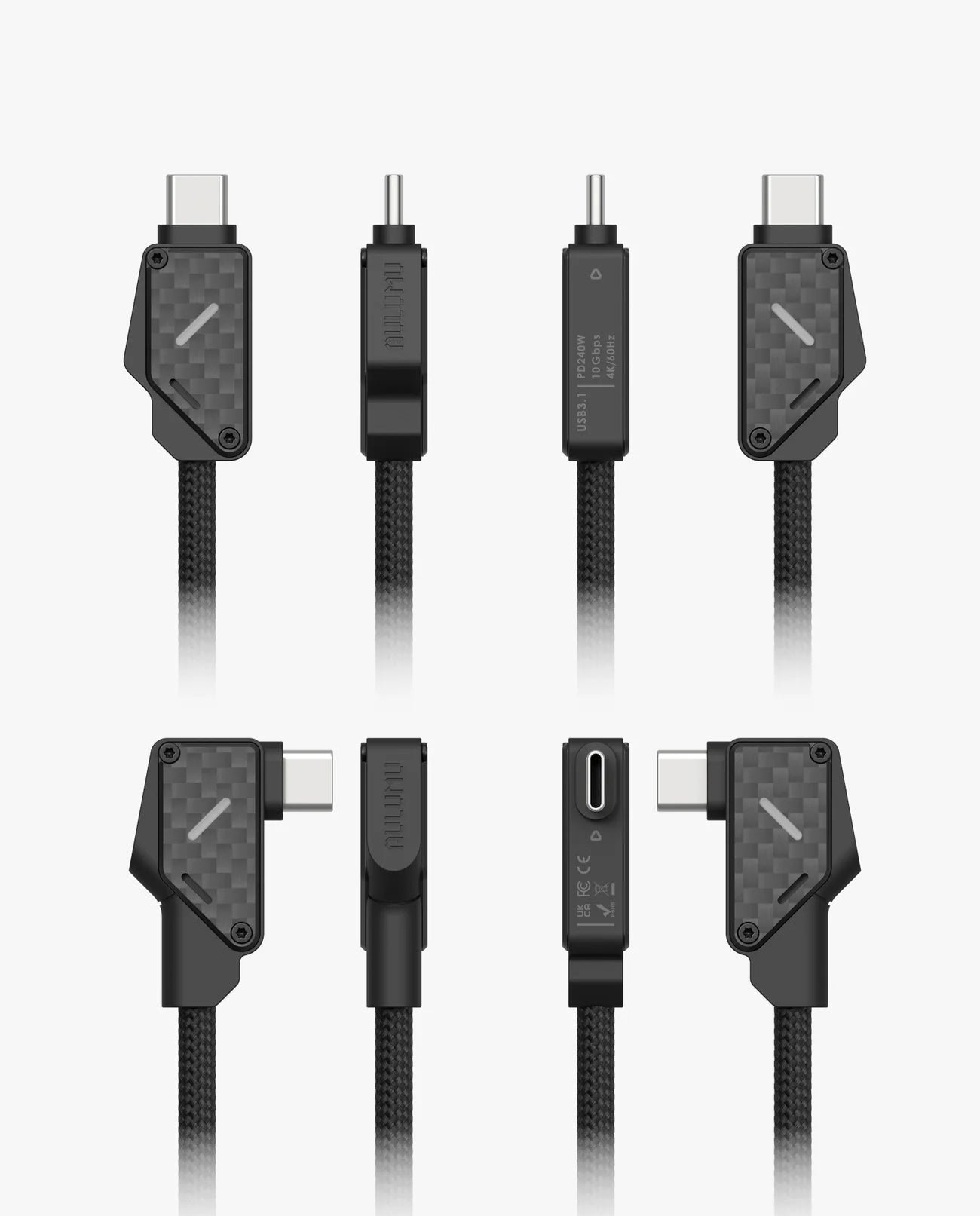 M07 Light Carbon 240W Hi-Speed Charging & Data USB-C Cable