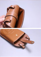 Crossbody Leather Phone Pouch