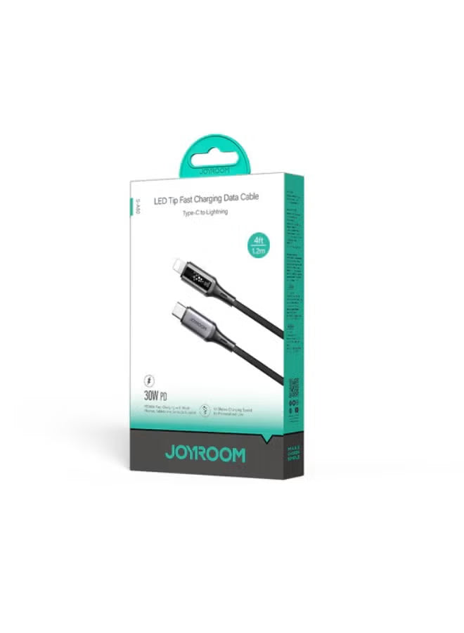 JOYROOM S-A60 30W TYPE-C TO Lightning Fast Charging Data Cable