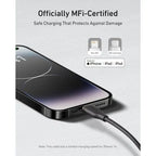 Anker PowerLine III Flow USB-A to Lighting Cable 6Ft