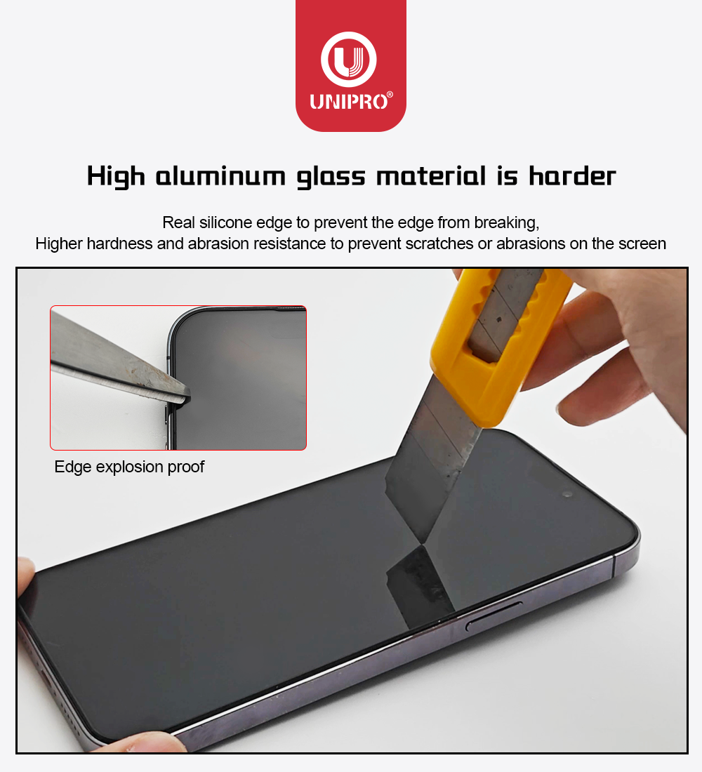 UNIPRO Silicon Side Anti-Broken Glass