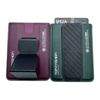 Card Holder with a Grip Stand ( wallet )