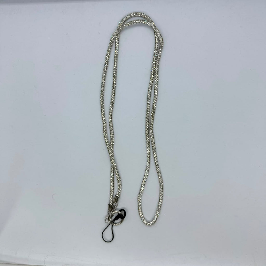 Crystal Beaded Phone Strap