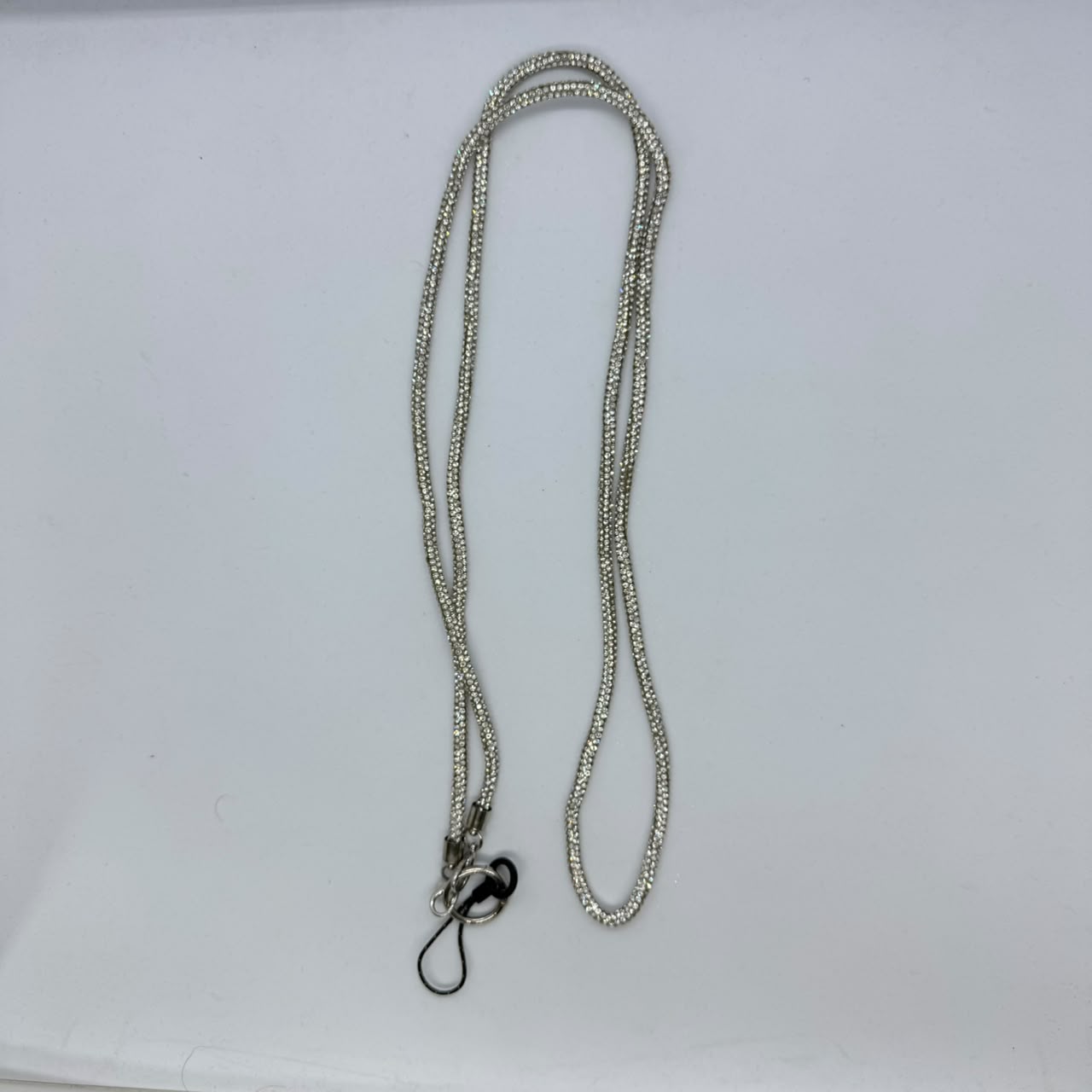 Crystal Beaded Phone Strap